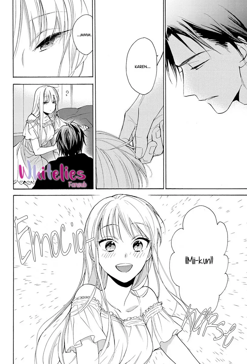 Ichijou Karen wa Yuuwakusuru (2018) - Capítulo 1 - Página 27 - LectorTMOo