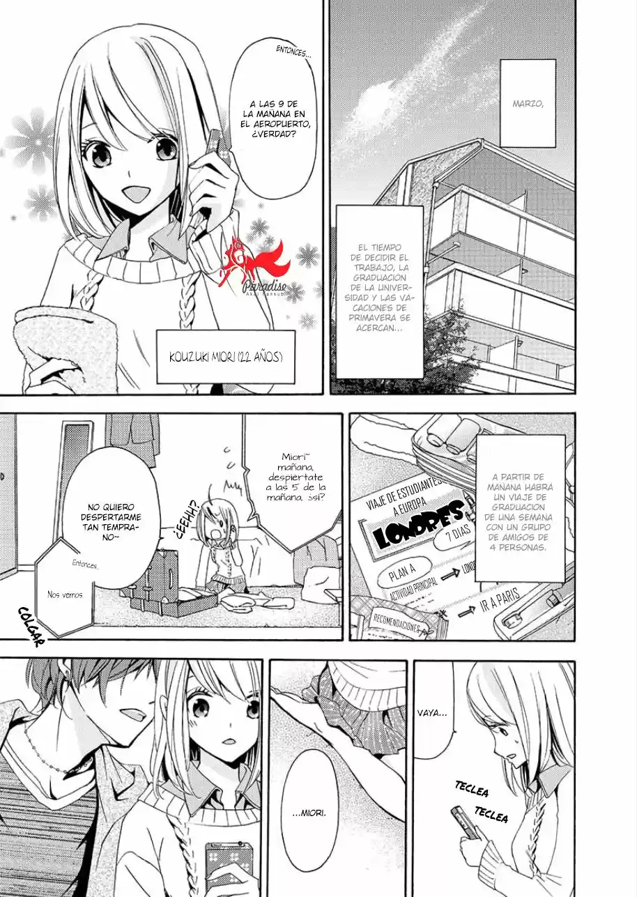 Ichiya Kagiri no Himegoto kara Hajimaru Koi (2014) - Capítulo 1 - Página 5 - LectorTMOo