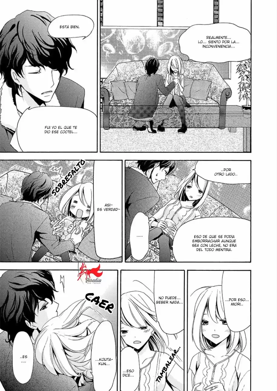 Ichiya Kagiri no Himegoto kara Hajimaru Koi (2014) - Capítulo 1 - Página 18 - LectorTMOo