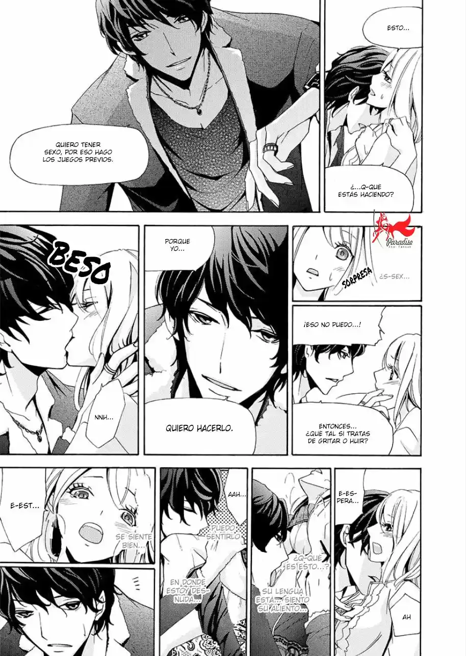 Ichiya Kagiri no Himegoto kara Hajimaru Koi (2014) - Capítulo 1 - Página 21 - LectorTMOo
