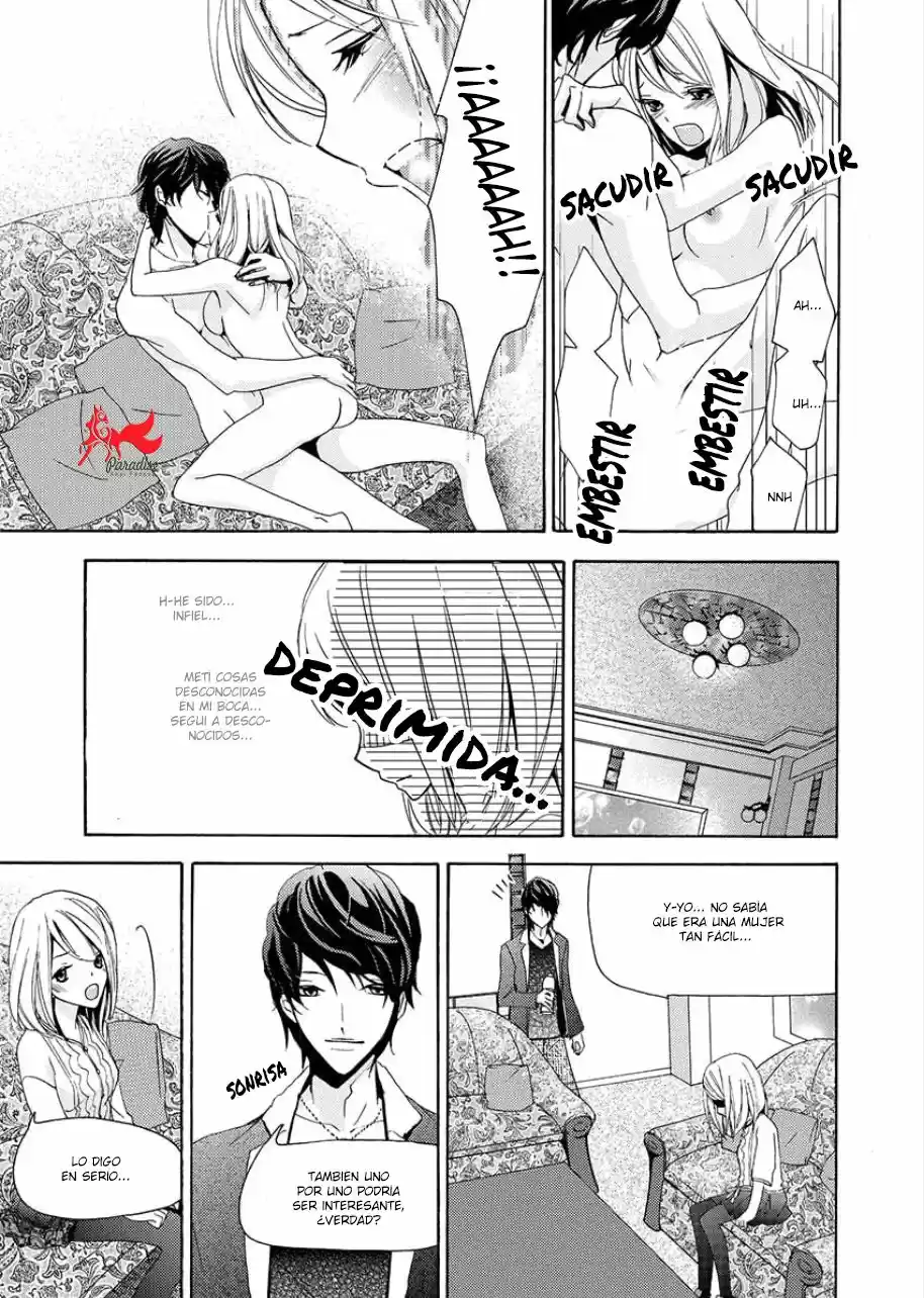 Ichiya Kagiri no Himegoto kara Hajimaru Koi (2014) - Capítulo 1 - Página 27 - LectorTMOo
