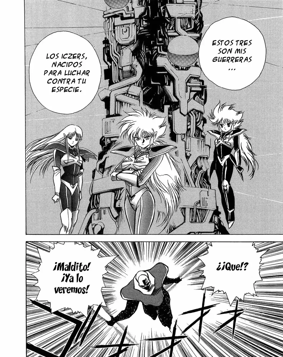 Iczer One (1990) - Capítulo  - Página 14 - LectorTMOo