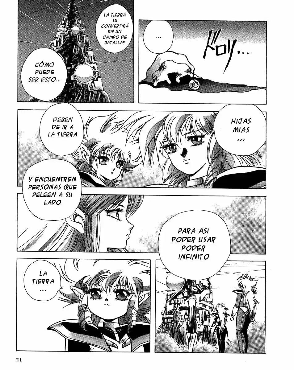 Iczer One (1990) - Capítulo  - Página 21 - LectorTMOo