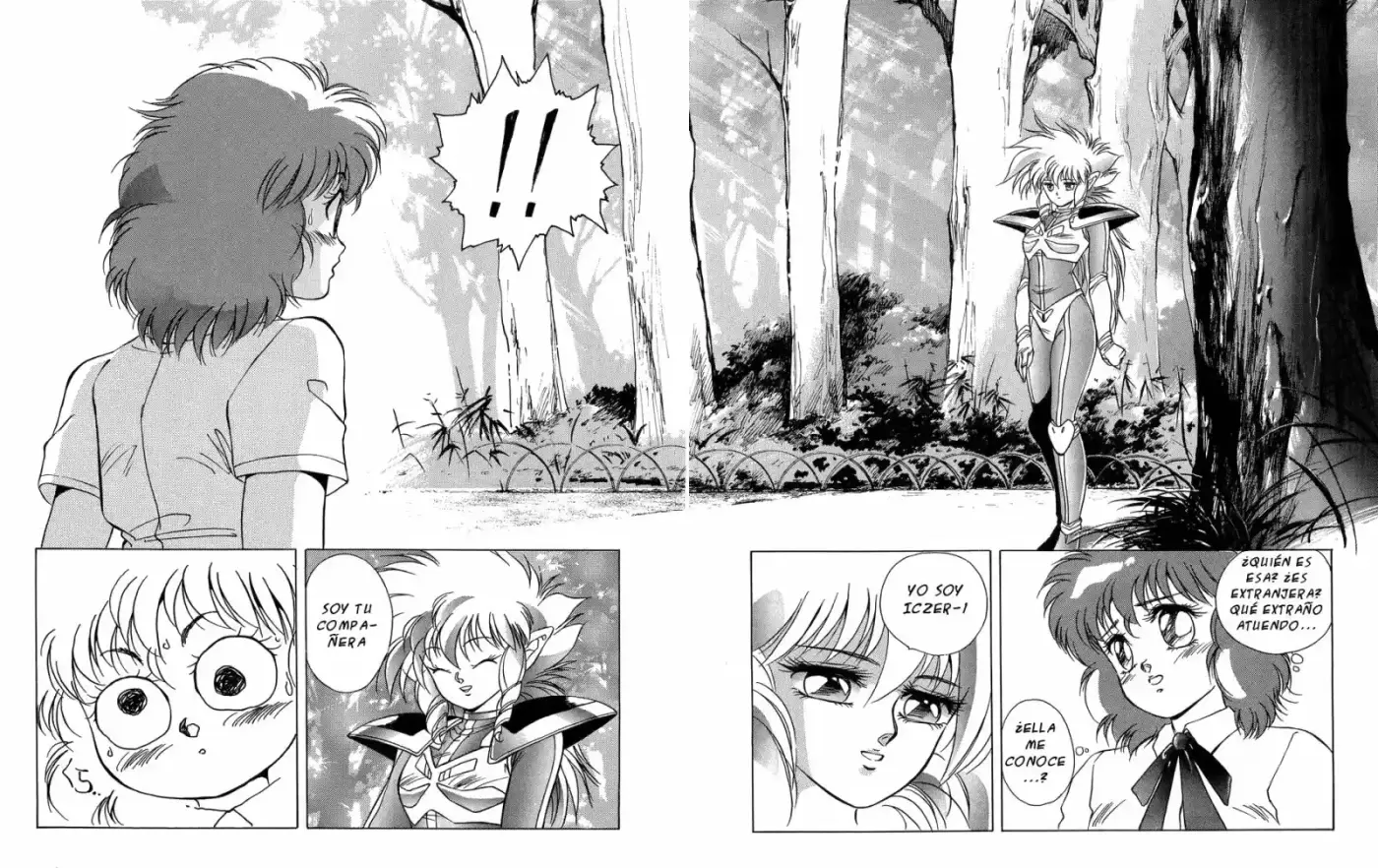 Iczer One (1990) - Capítulo 1 - Página 9 - LectorTMOo