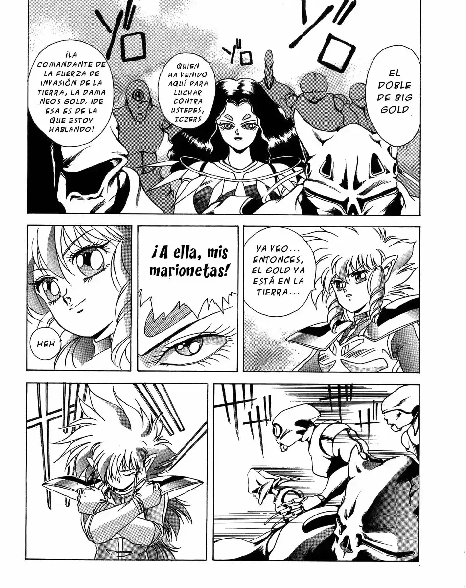 Iczer One (1990) - Capítulo 1 - Página 32 - LectorTMOo