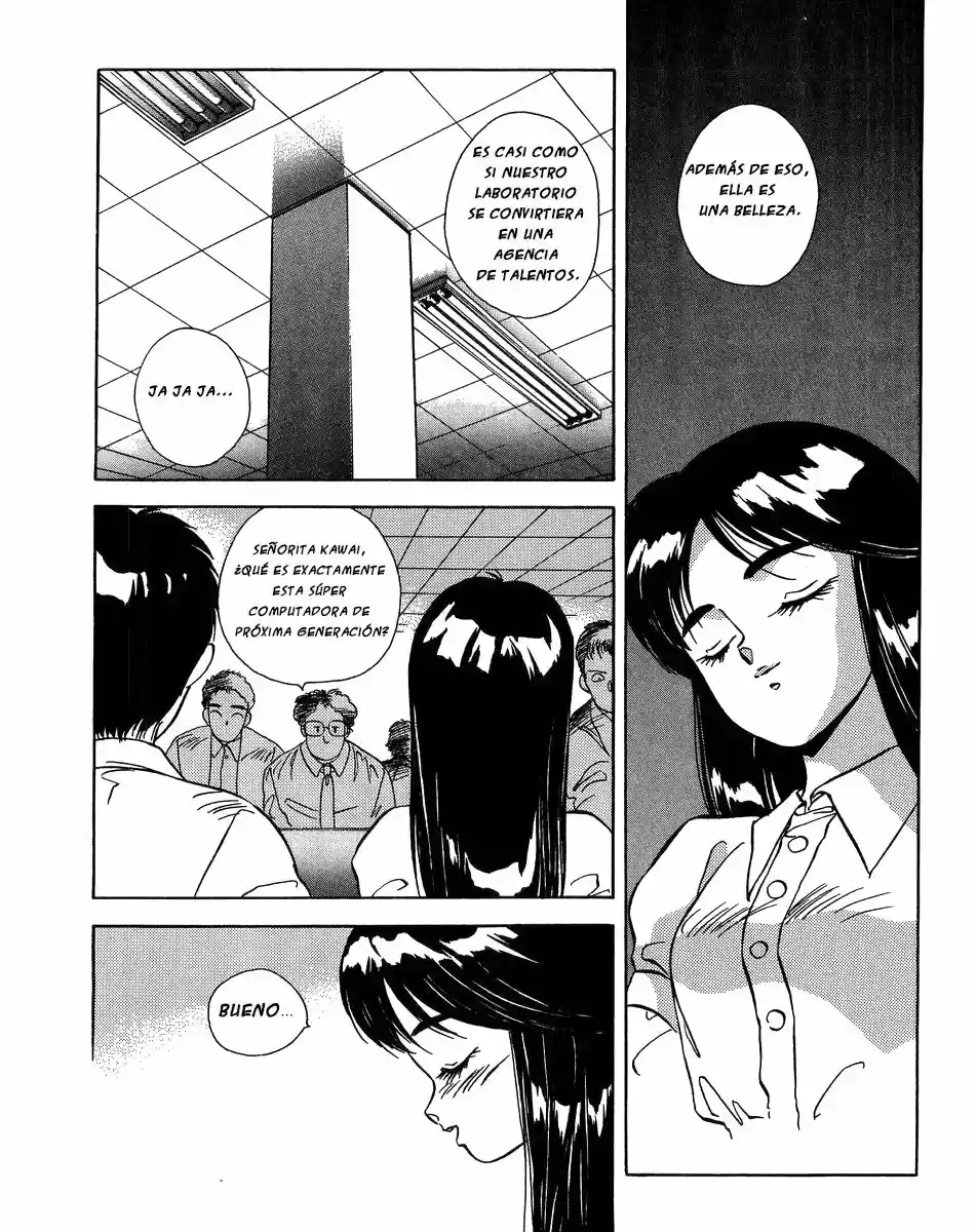 Iczer One (1990) - Capítulo 2 - Página 5 - LectorTMOo