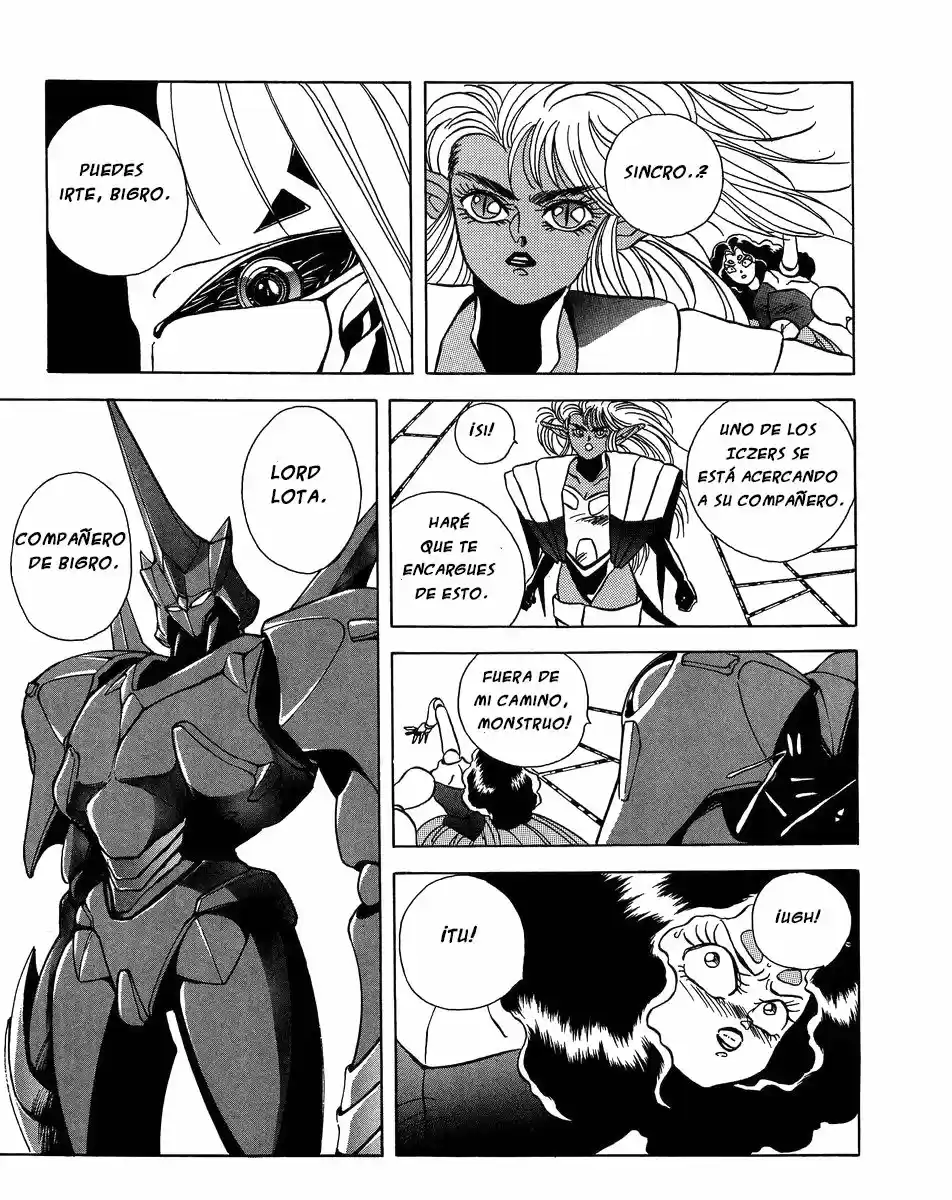 Iczer One (1990) - Capítulo 2 - Página 13 - LectorTMOo