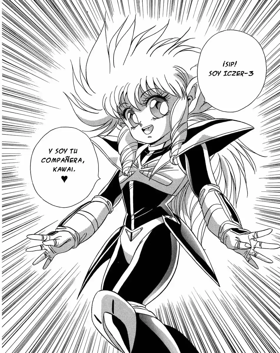 Iczer One (1990) - Capítulo 2 - Página 16 - LectorTMOo