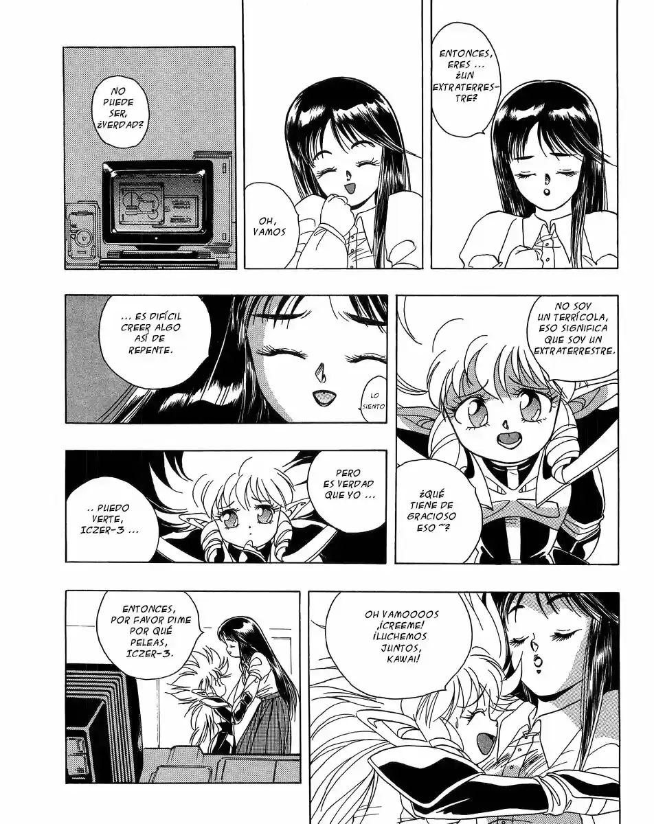 Iczer One (1990) - Capítulo 3 - Página 4 - LectorTMOo