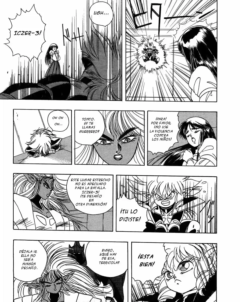 Iczer One (1990) - Capítulo 3 - Página 9 - LectorTMOo