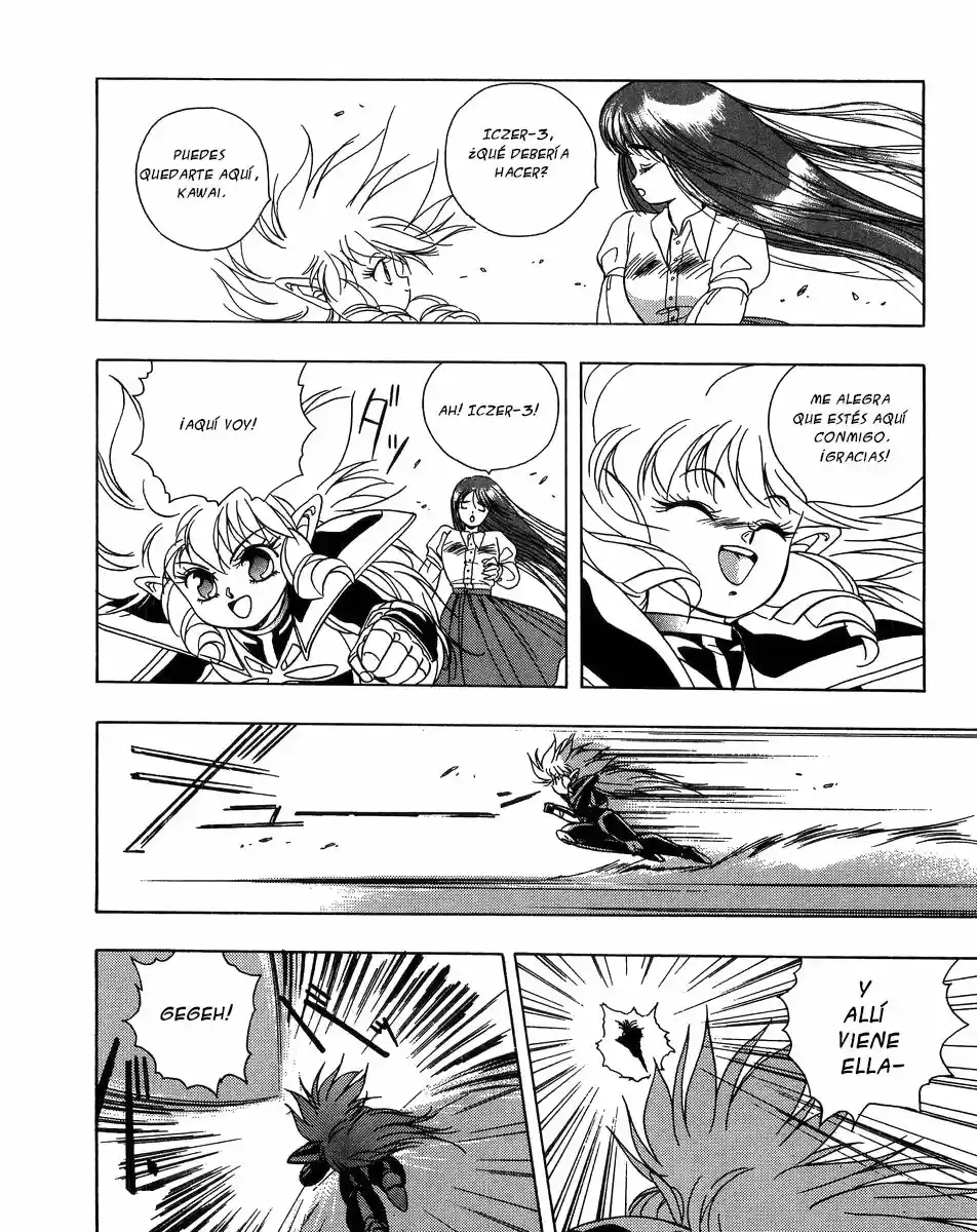 Iczer One (1990) - Capítulo 3 - Página 12 - LectorTMOo