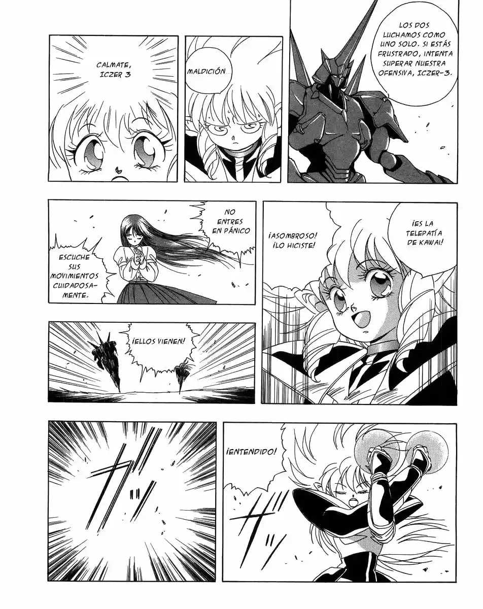 Iczer One (1990) - Capítulo 3 - Página 14 - LectorTMOo