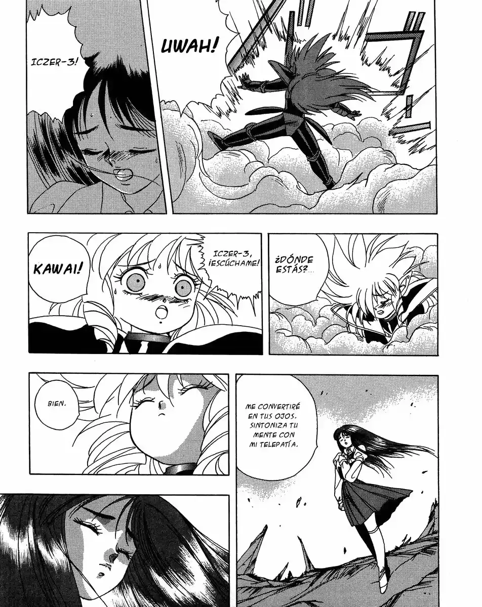 Iczer One (1990) - Capítulo 3 - Página 17 - LectorTMOo