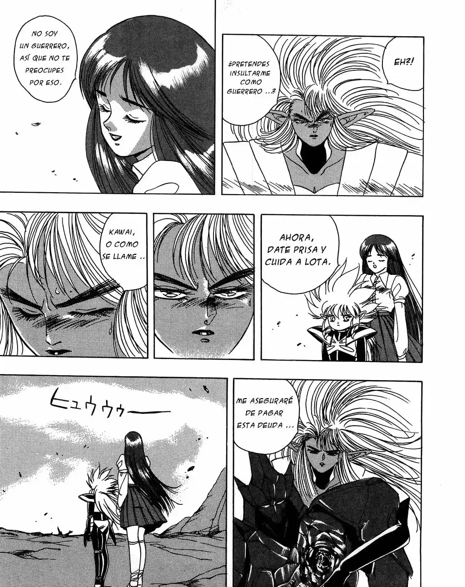 Iczer One (1990) - Capítulo 3 - Página 21 - LectorTMOo