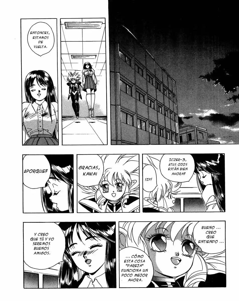 Iczer One (1990) - Capítulo 3 - Página 22 - LectorTMOo