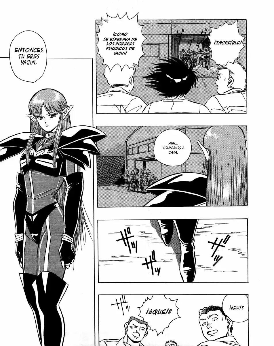 Iczer One (1990) - Capítulo 4 - Página 8 - LectorTMOo