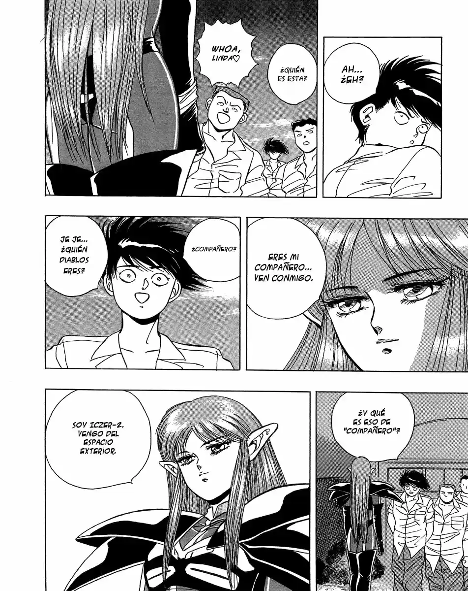 Iczer One (1990) - Capítulo 4 - Página 9 - LectorTMOo