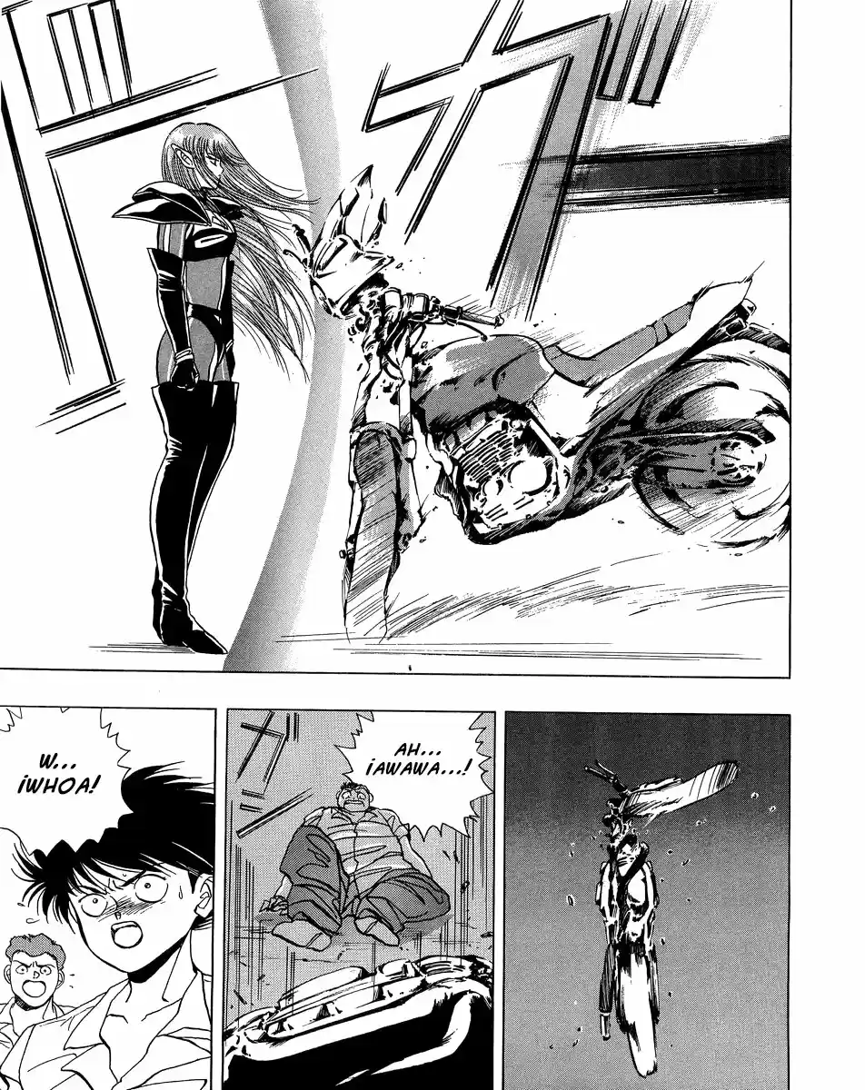 Iczer One (1990) - Capítulo 4 - Página 20 - LectorTMOo