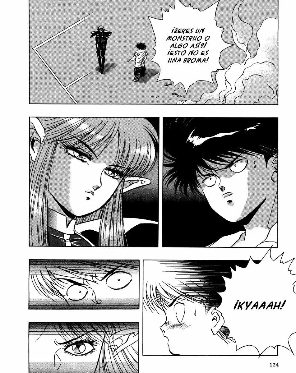 Iczer One (1990) - Capítulo 4 - Página 21 - LectorTMOo