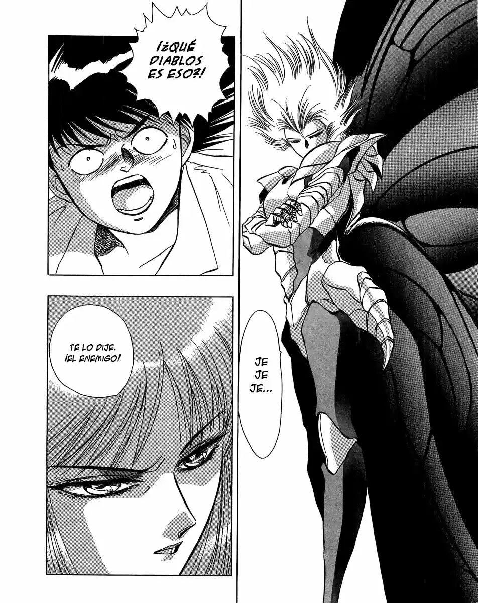 Iczer One (1990) - Capítulo 4 - Página 25 - LectorTMOo