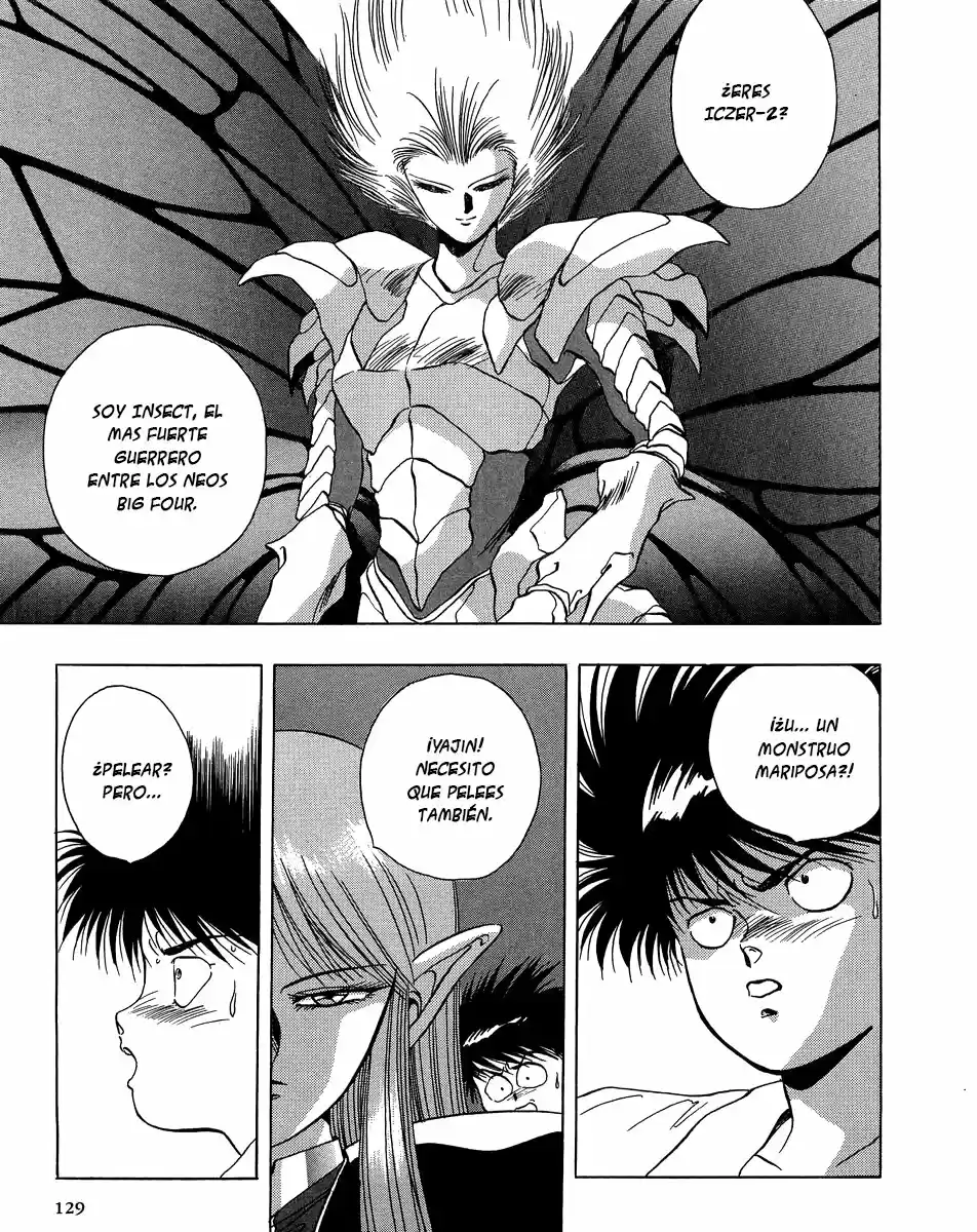 Iczer One (1990) - Capítulo 4 - Página 26 - LectorTMOo