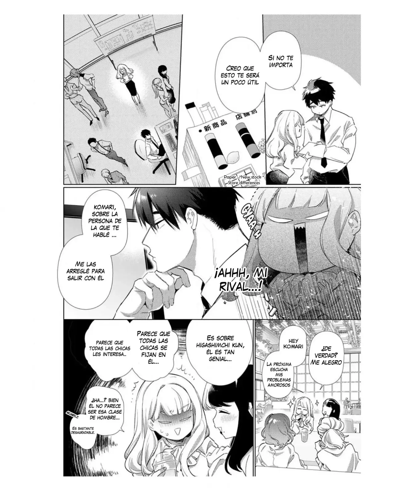 Idakarete Tamaru ka! - Rival Douki ga Watashi o Ai de Oitsumeru (2020) - Capítulo 1 - Página 7 - LectorTMOo