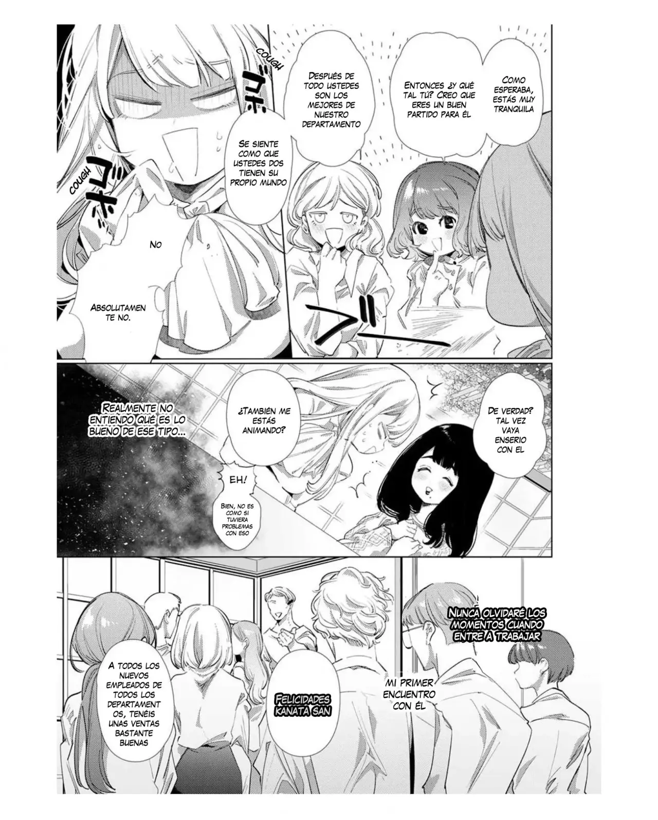 Idakarete Tamaru ka! - Rival Douki ga Watashi o Ai de Oitsumeru (2020) - Capítulo 1 - Página 8 - LectorTMOo