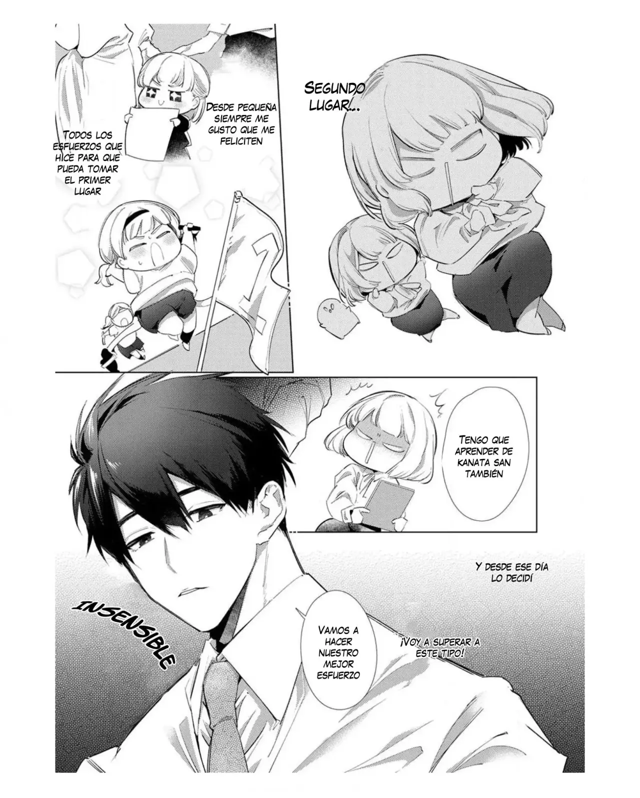 Idakarete Tamaru ka! - Rival Douki ga Watashi o Ai de Oitsumeru (2020) - Capítulo 1 - Página 10 - LectorTMOo