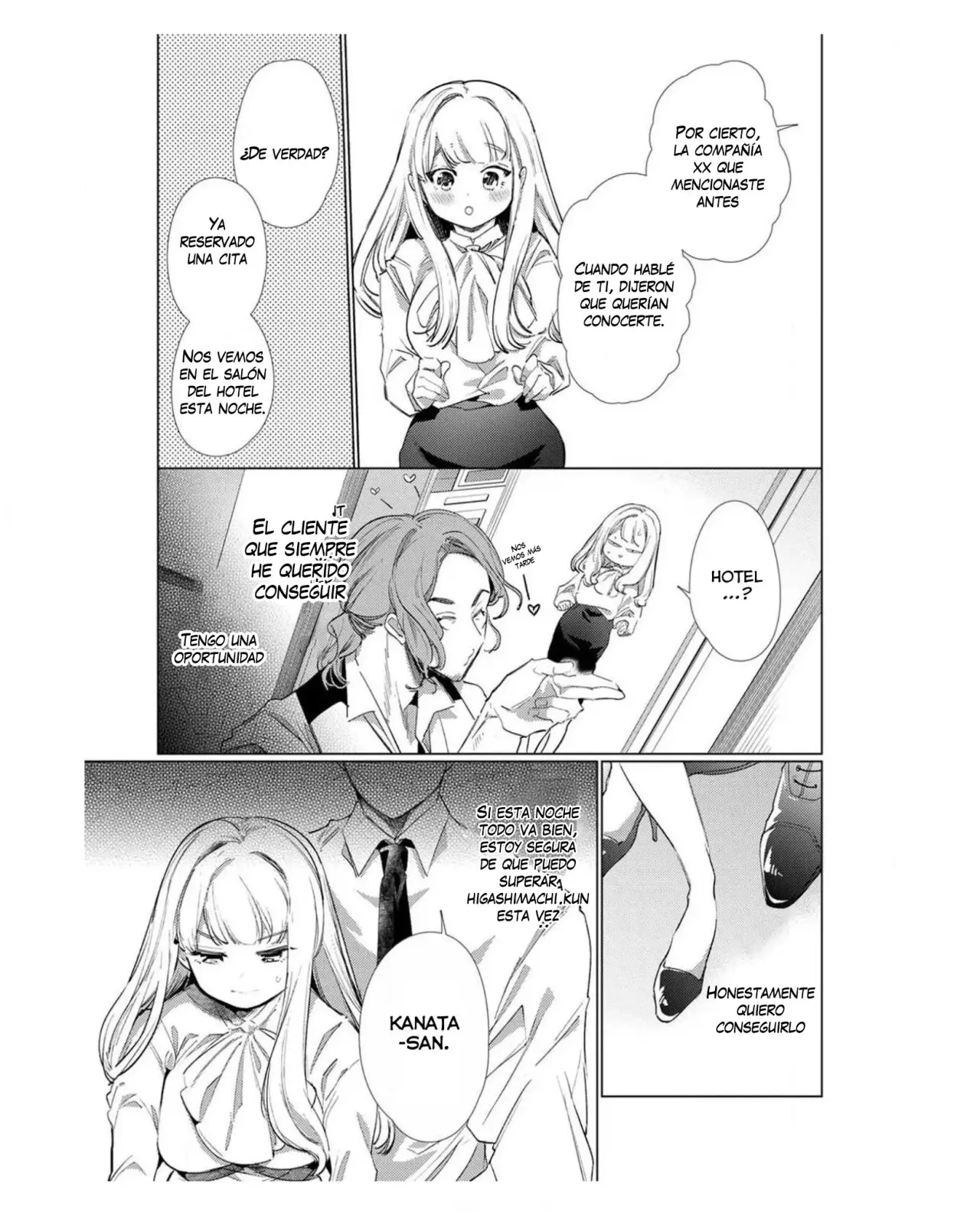 Idakarete Tamaru ka! - Rival Douki ga Watashi o Ai de Oitsumeru (2020) - Capítulo 1 - Página 12 - LectorTMOo