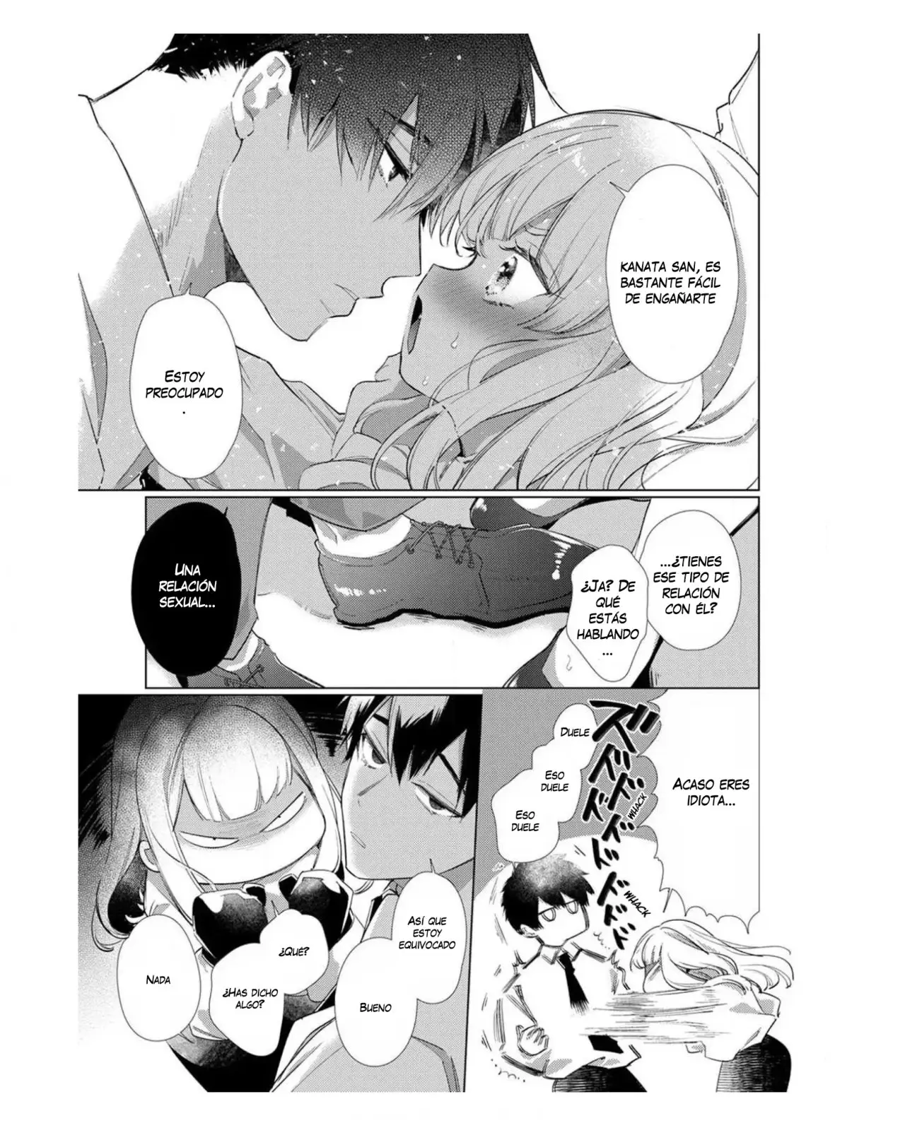 Idakarete Tamaru ka! - Rival Douki ga Watashi o Ai de Oitsumeru (2020) - Capítulo 1 - Página 14 - LectorTMOo