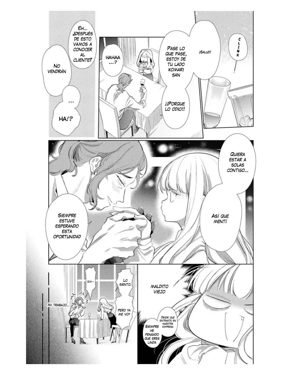 Idakarete Tamaru ka! - Rival Douki ga Watashi o Ai de Oitsumeru (2020) - Capítulo 1 - Página 16 - LectorTMOo