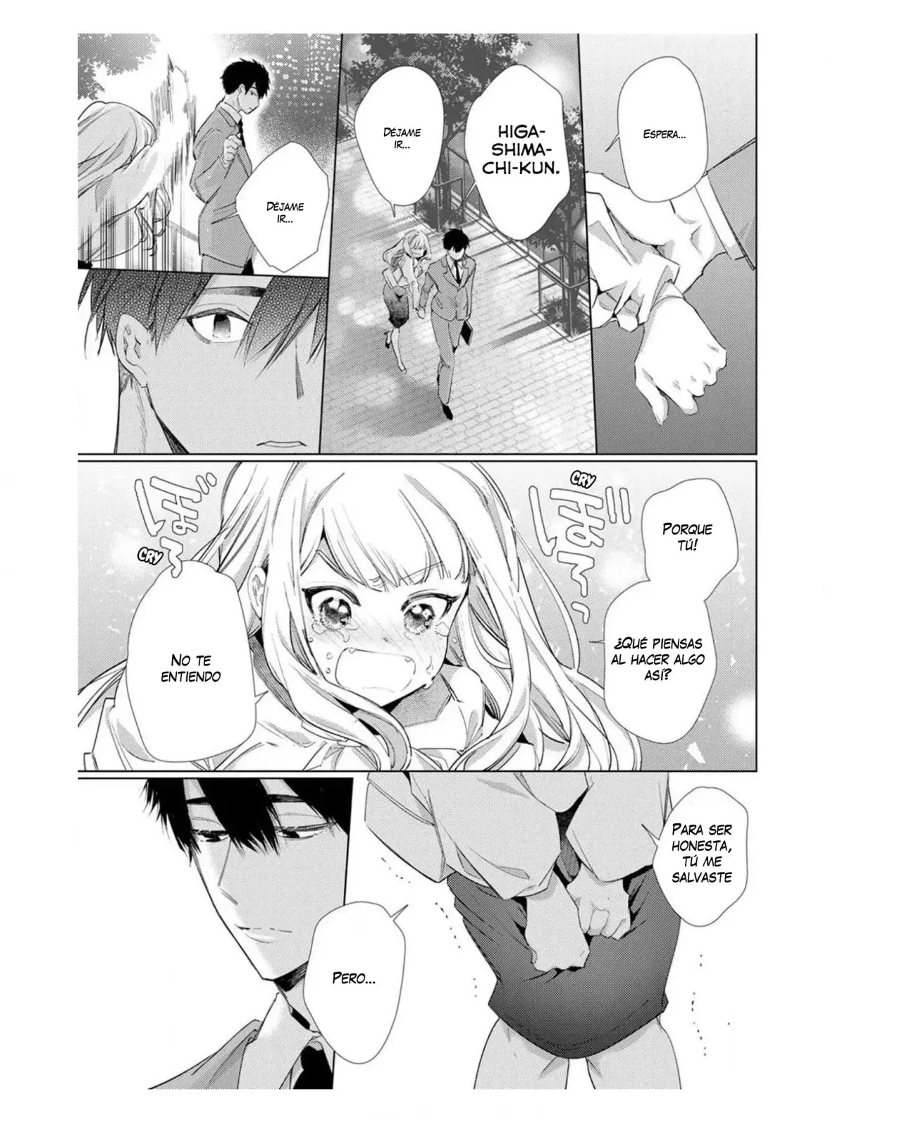 Idakarete Tamaru ka! - Rival Douki ga Watashi o Ai de Oitsumeru (2020) - Capítulo 1 - Página 20 - LectorTMOo