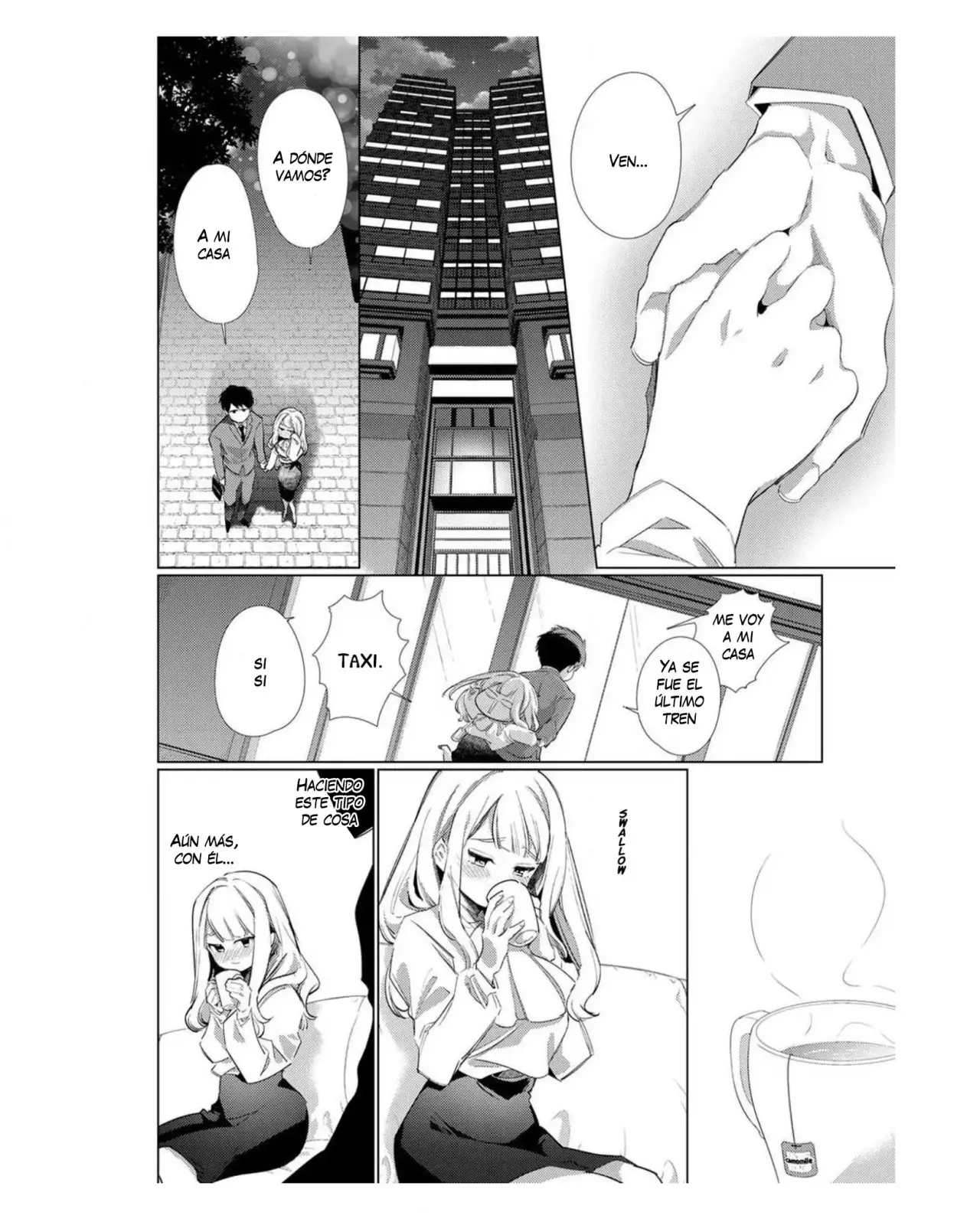 Idakarete Tamaru ka! - Rival Douki ga Watashi o Ai de Oitsumeru (2020) - Capítulo 1 - Página 21 - LectorTMOo