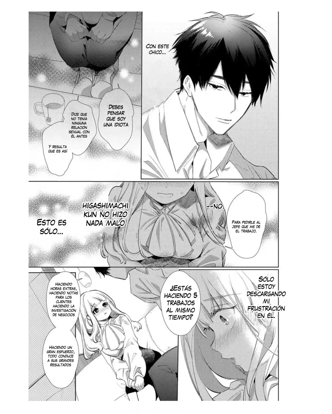 Idakarete Tamaru ka! - Rival Douki ga Watashi o Ai de Oitsumeru (2020) - Capítulo 1 - Página 22 - LectorTMOo