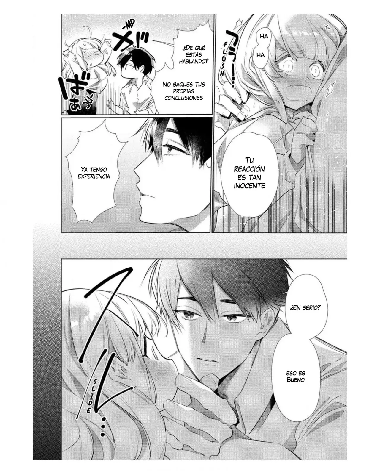 Idakarete Tamaru ka! - Rival Douki ga Watashi o Ai de Oitsumeru (2020) - Capítulo 1 - Página 25 - LectorTMOo