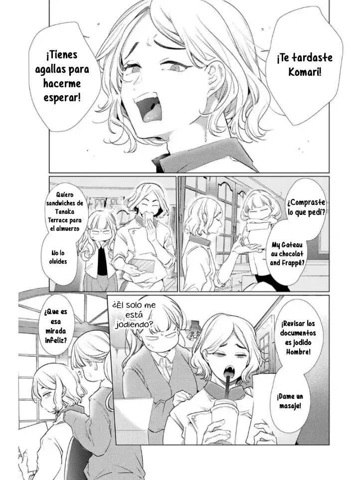 Idakarete Tamaru ka! - Rival Douki ga Watashi o Ai de Oitsumeru (2020) - Capítulo 13 - Página 11 - LectorTMOo