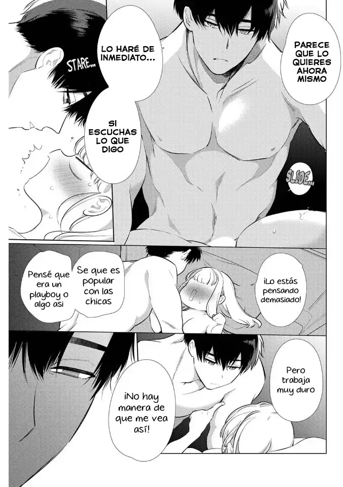 Idakarete Tamaru ka! - Rival Douki ga Watashi o Ai de Oitsumeru (2020) - Capítulo 15 - Página 7 - LectorTMOo