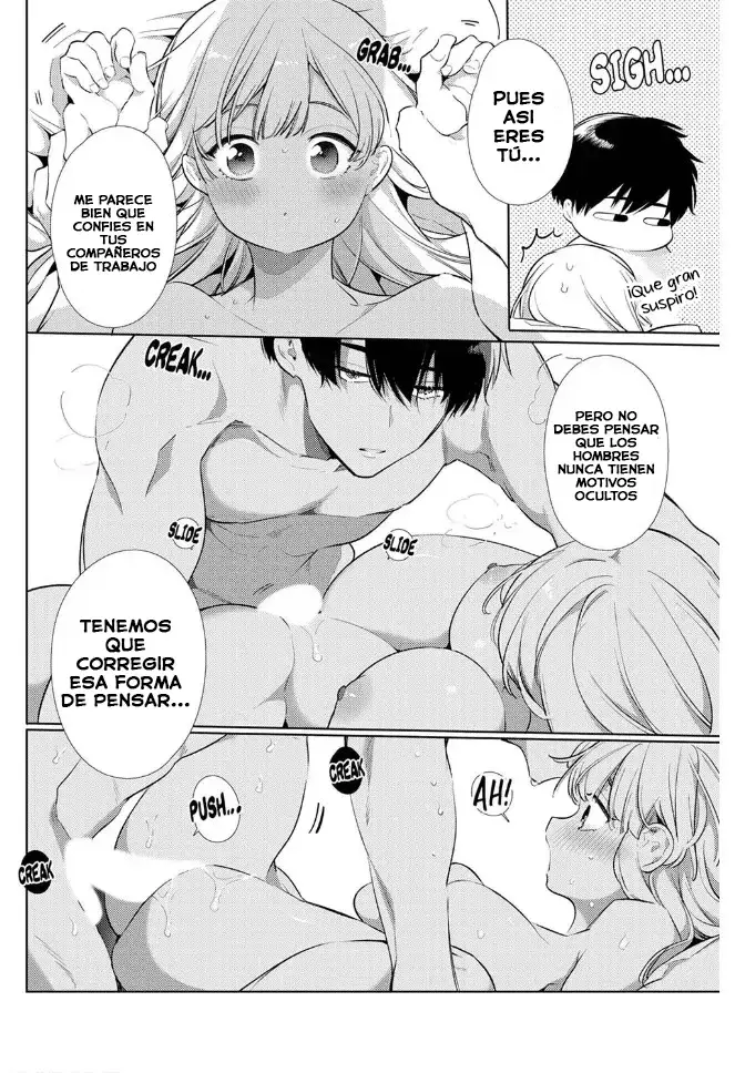 Idakarete Tamaru ka! - Rival Douki ga Watashi o Ai de Oitsumeru (2020) - Capítulo 15 - Página 8 - LectorTMOo