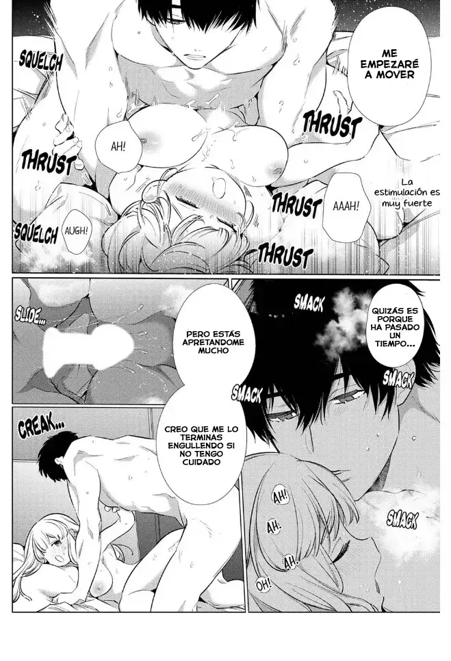 Idakarete Tamaru ka! - Rival Douki ga Watashi o Ai de Oitsumeru (2020) - Capítulo 15 - Página 10 - LectorTMOo