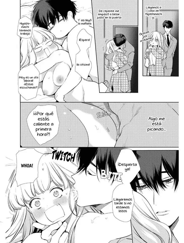 Idakarete Tamaru ka! - Rival Douki ga Watashi o Ai de Oitsumeru (2020) - Capítulo 16 - Página 4 - LectorTMOo