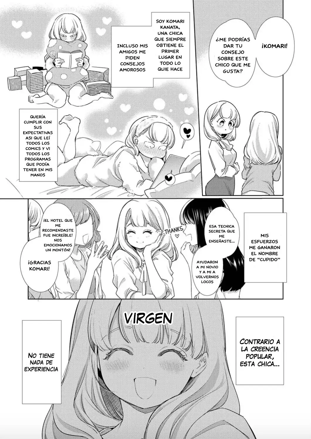 Idakarete Tamaru ka! - Rival Douki ga Watashi o Ai de Oitsumeru (2020) - Capítulo 2 - Página 4 - LectorTMOo