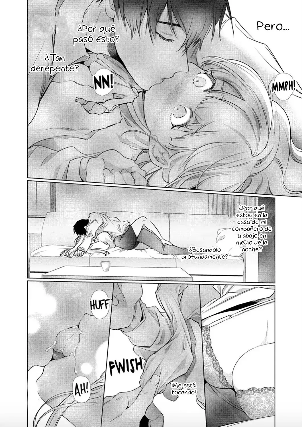 Idakarete Tamaru ka! - Rival Douki ga Watashi o Ai de Oitsumeru (2020) - Capítulo 2 - Página 5 - LectorTMOo