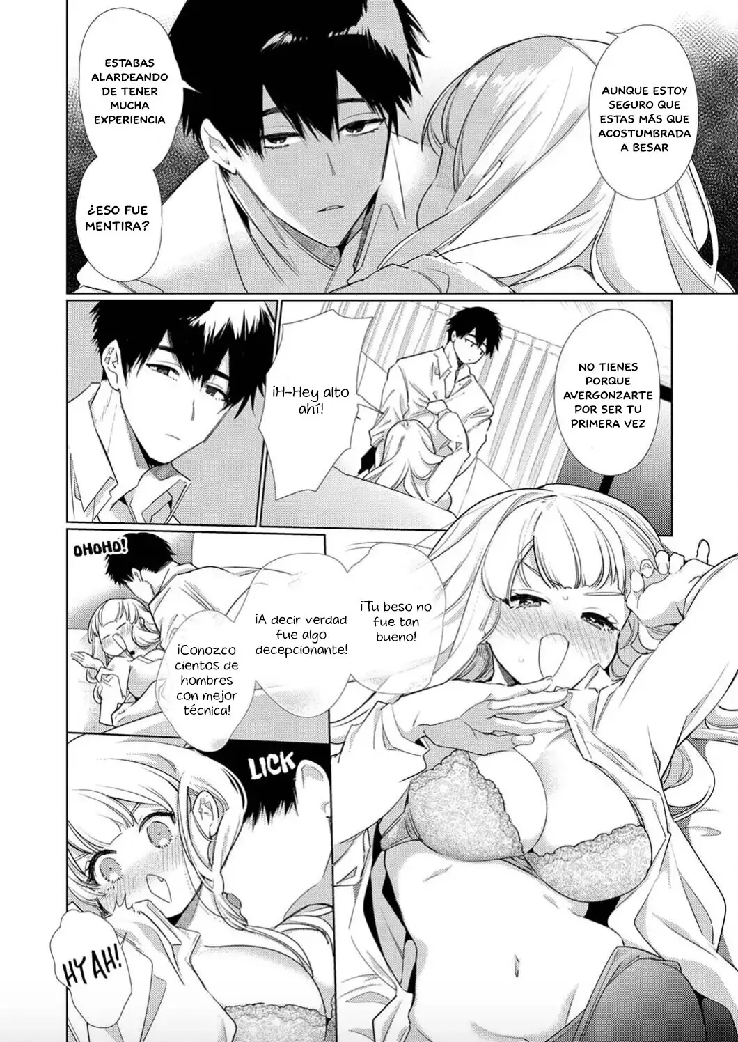 Idakarete Tamaru ka! - Rival Douki ga Watashi o Ai de Oitsumeru (2020) - Capítulo 2 - Página 7 - LectorTMOo