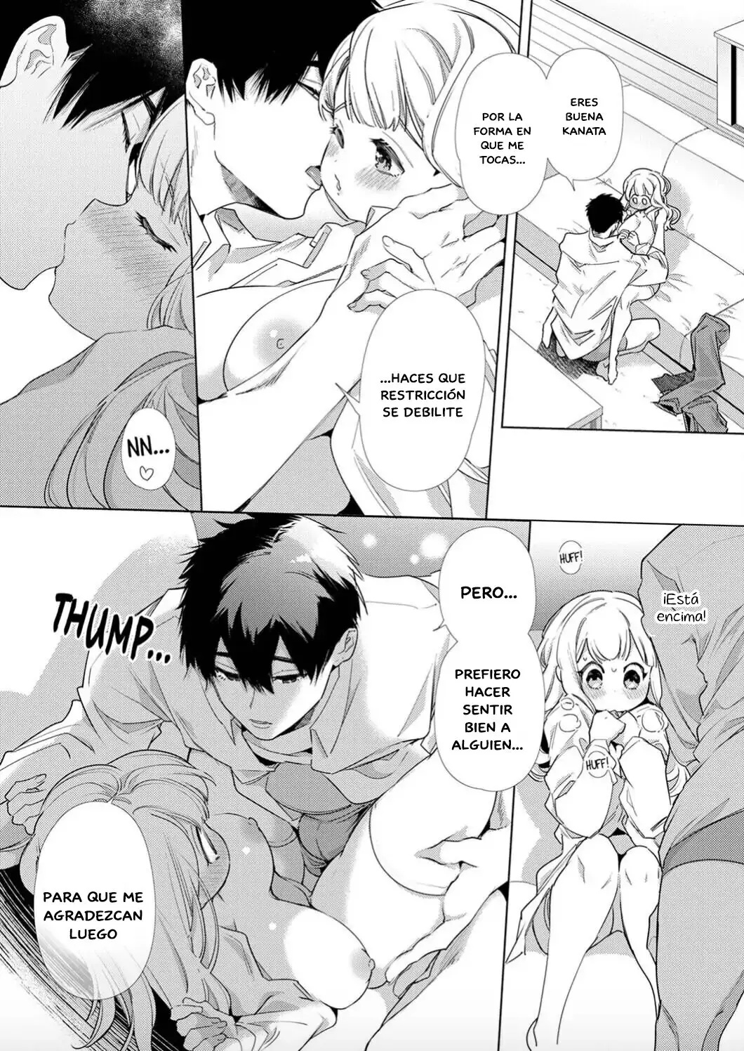 Idakarete Tamaru ka! - Rival Douki ga Watashi o Ai de Oitsumeru (2020) - Capítulo 2 - Página 11 - LectorTMOo