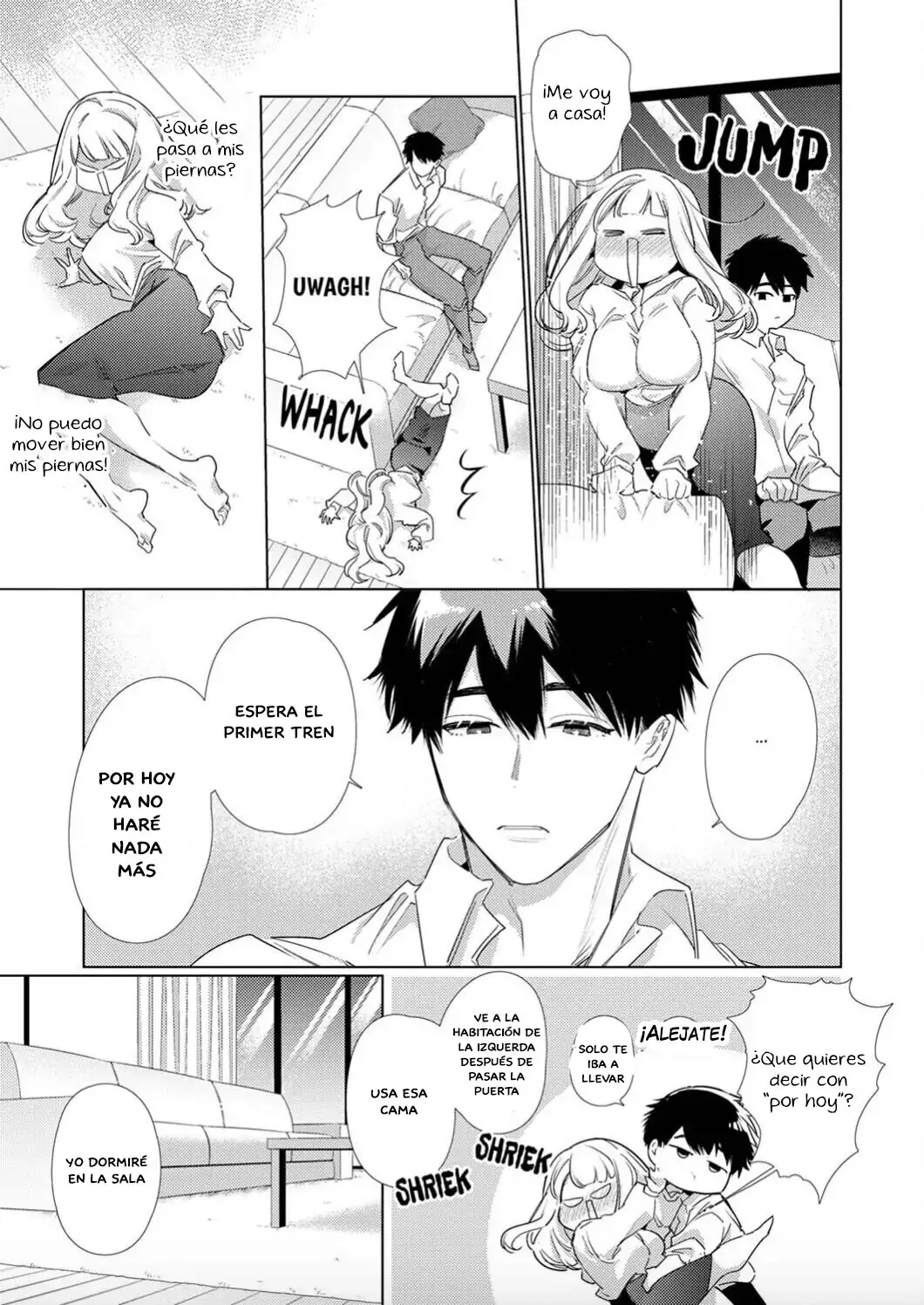 Idakarete Tamaru ka! - Rival Douki ga Watashi o Ai de Oitsumeru (2020) - Capítulo 2 - Página 16 - LectorTMOo