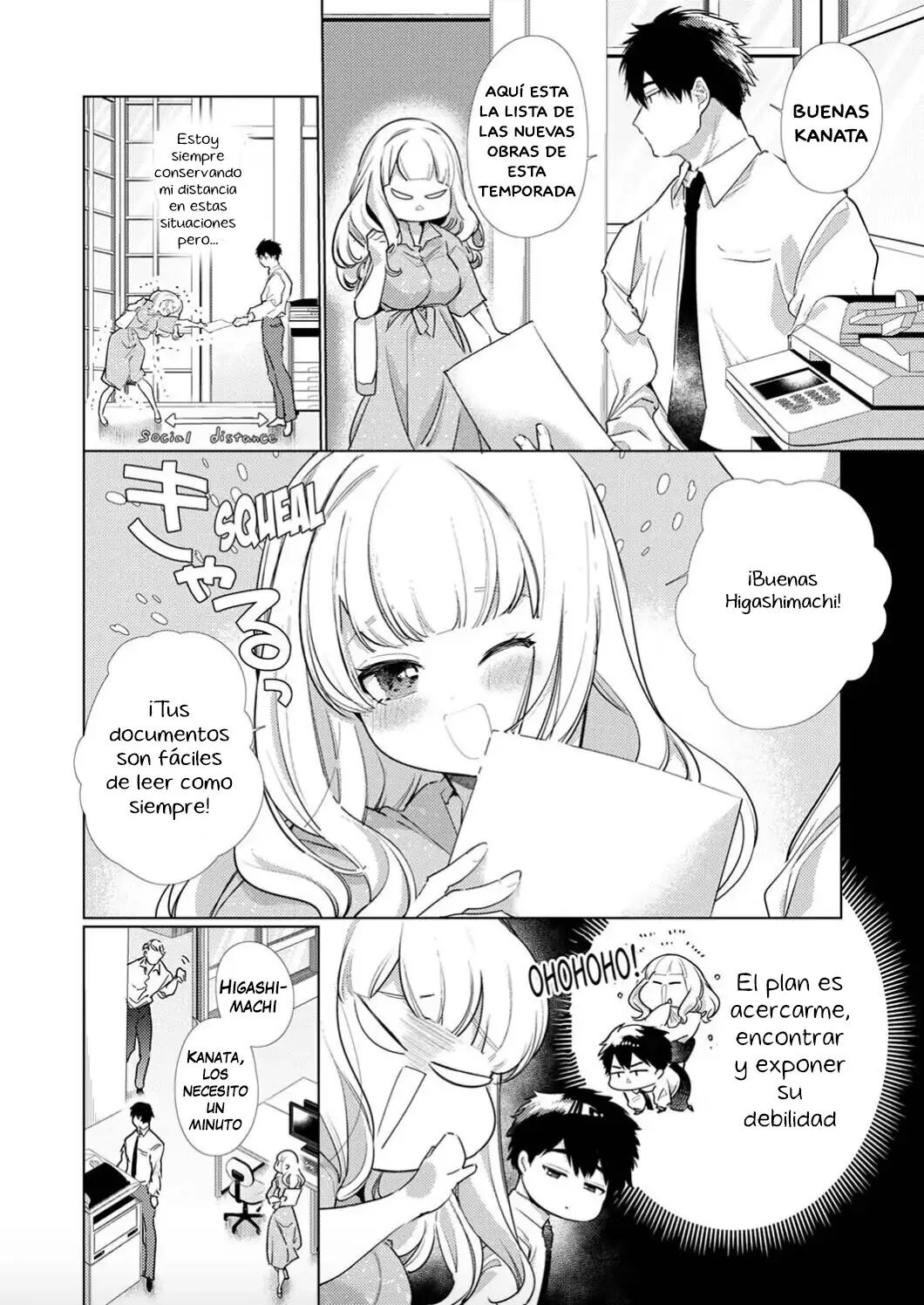 Idakarete Tamaru ka! - Rival Douki ga Watashi o Ai de Oitsumeru (2020) - Capítulo 3 - Página 4 - LectorTMOo