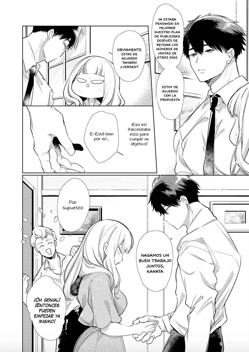Idakarete Tamaru ka! - Rival Douki ga Watashi o Ai de Oitsumeru (2020) - Capítulo 3 - Página 6 - LectorTMOo