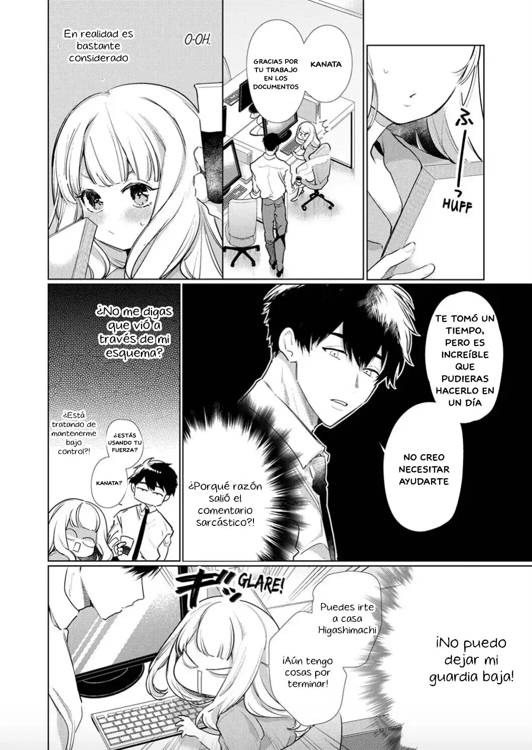 Idakarete Tamaru ka! - Rival Douki ga Watashi o Ai de Oitsumeru (2020) - Capítulo 3 - Página 8 - LectorTMOo