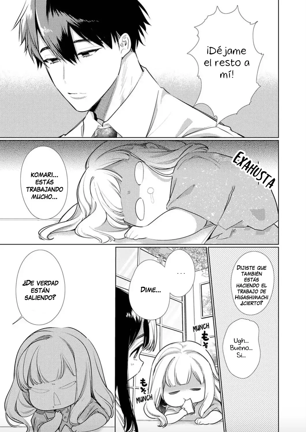 Idakarete Tamaru ka! - Rival Douki ga Watashi o Ai de Oitsumeru (2020) - Capítulo 3 - Página 9 - LectorTMOo