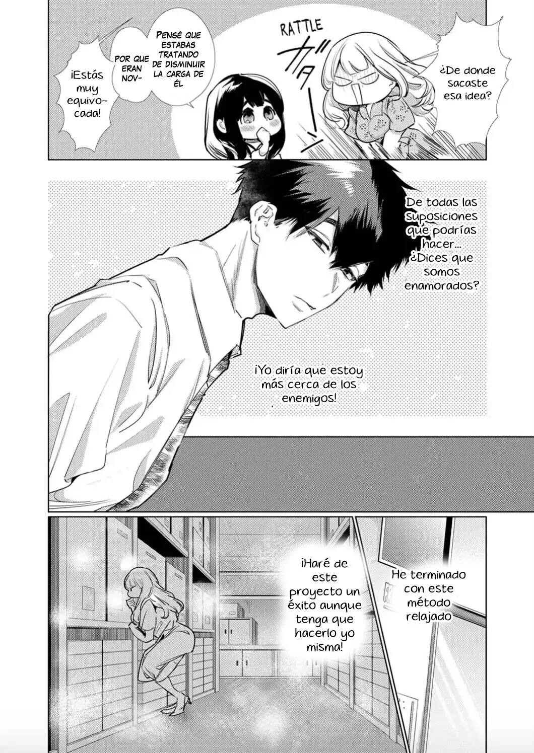 Idakarete Tamaru ka! - Rival Douki ga Watashi o Ai de Oitsumeru (2020) - Capítulo 3 - Página 10 - LectorTMOo